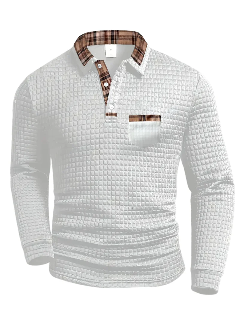 Mustered Poloshirt