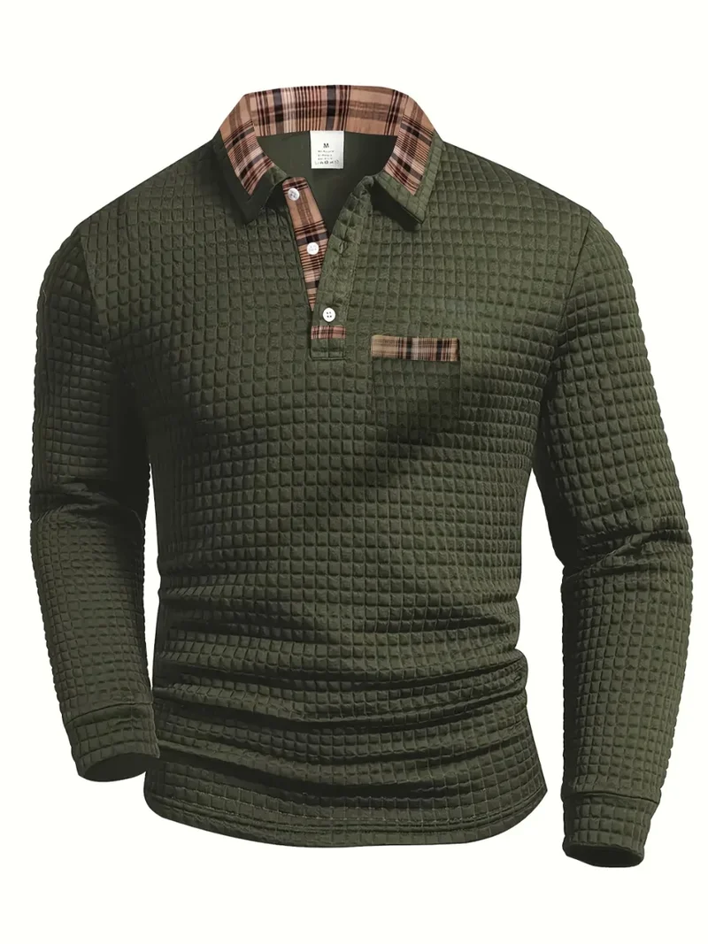 Mustered Poloshirt