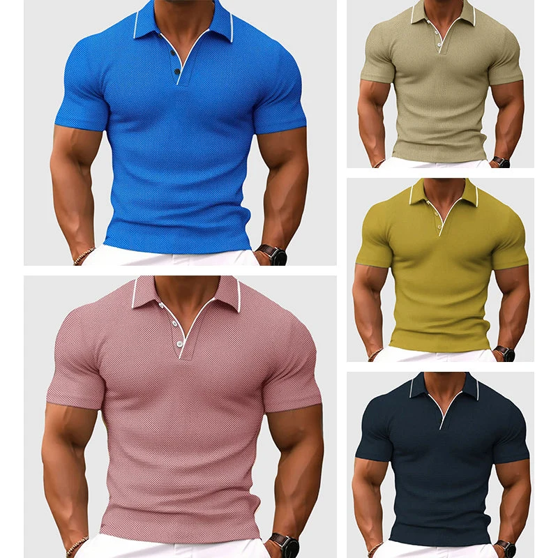 Tailored Slim Fit Polo Shirt