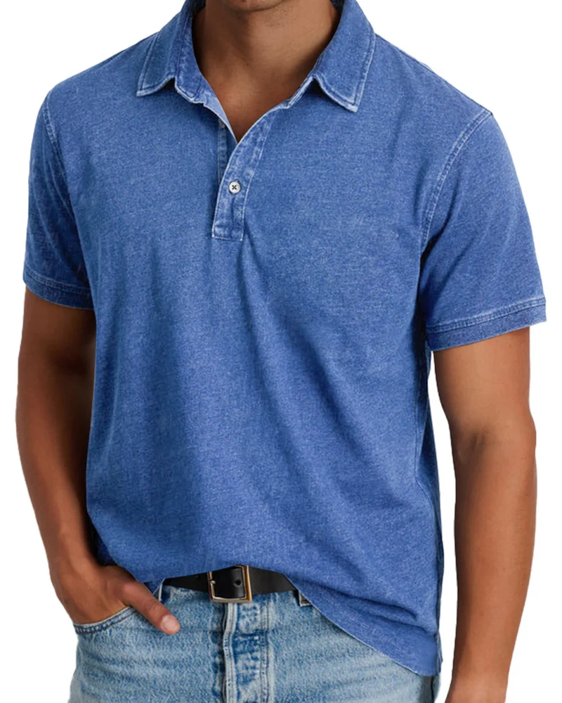 Legeres Herrenpolo
