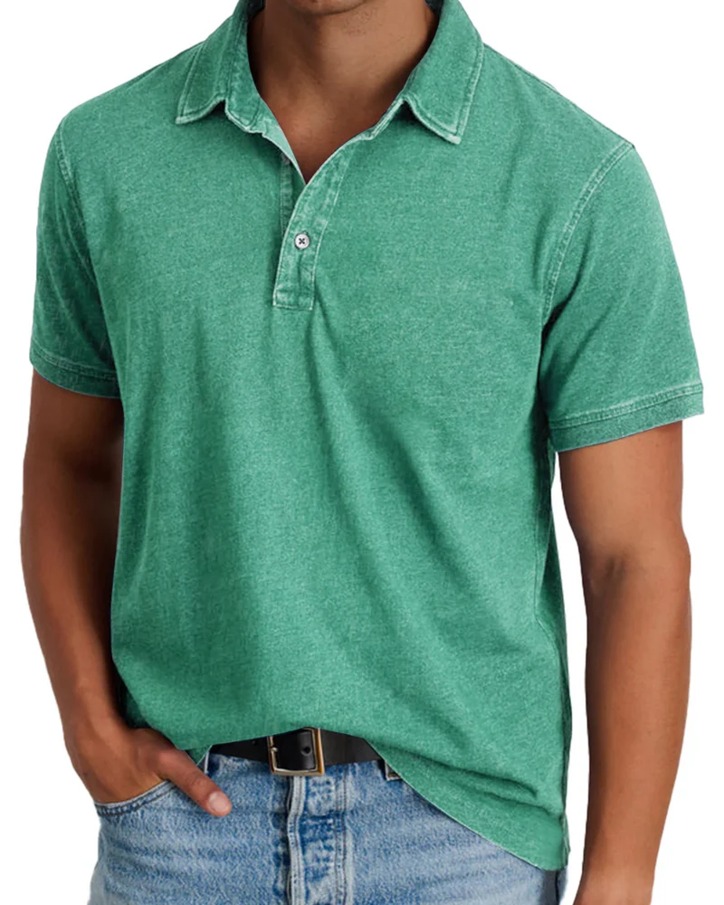 Legeres Herrenpolo