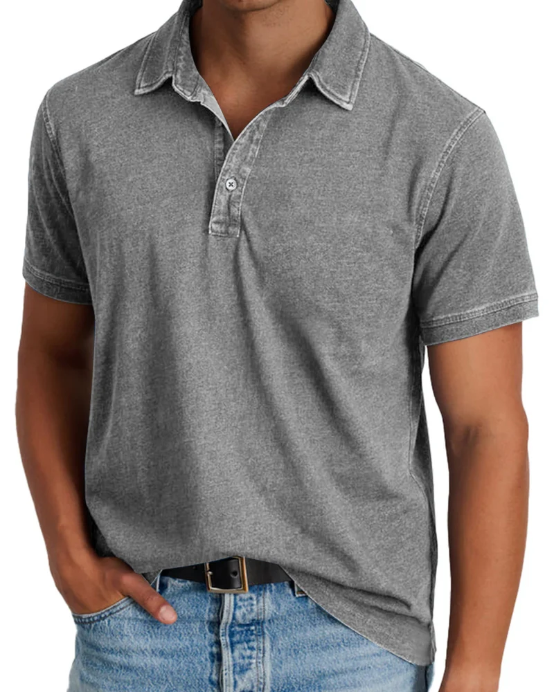 Legeres Herrenpolo