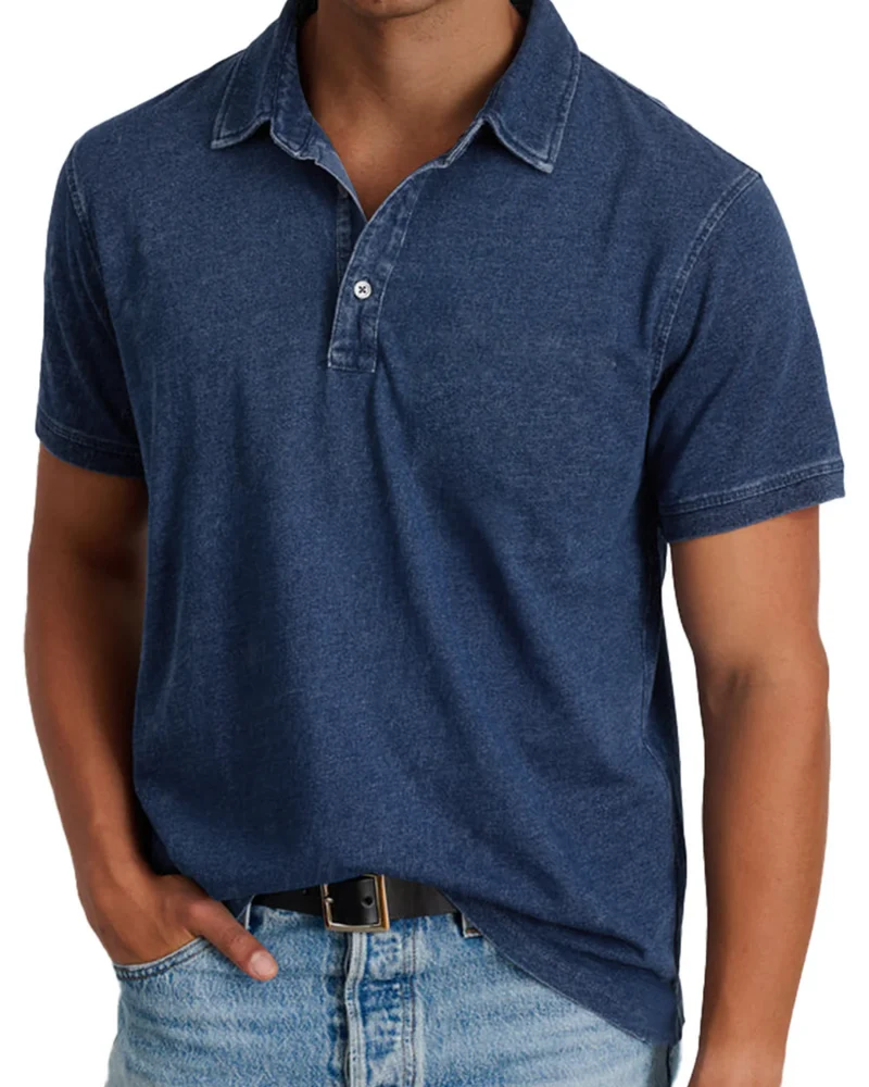 Legeres Herrenpolo