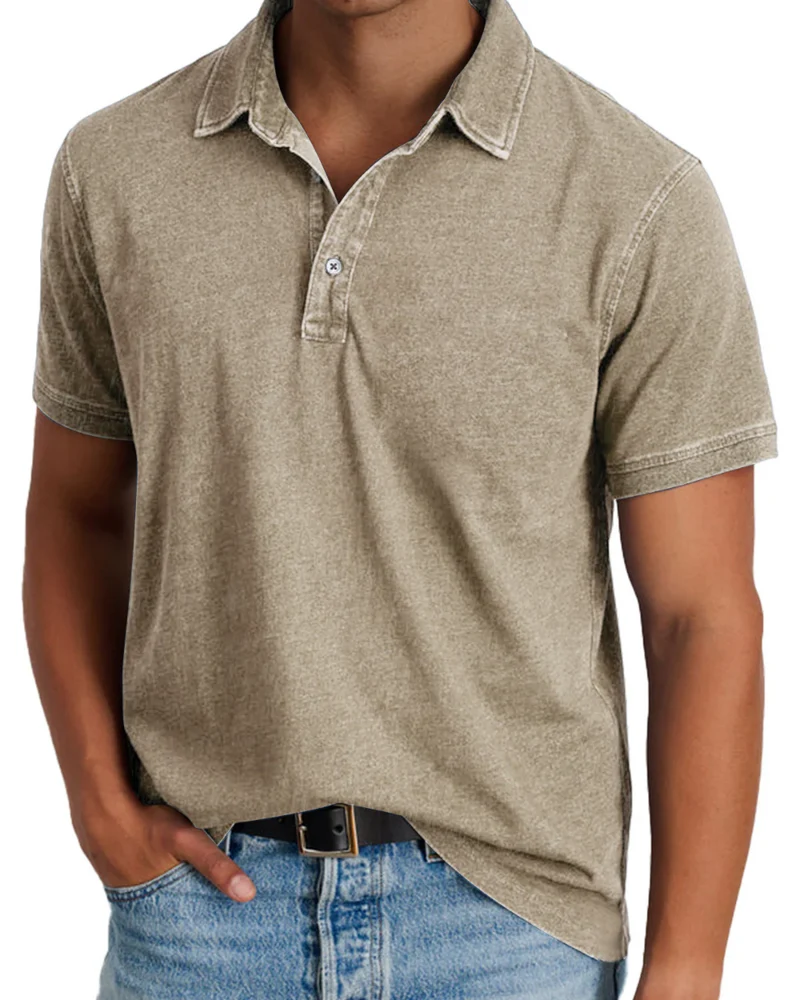 Legeres Herrenpolo