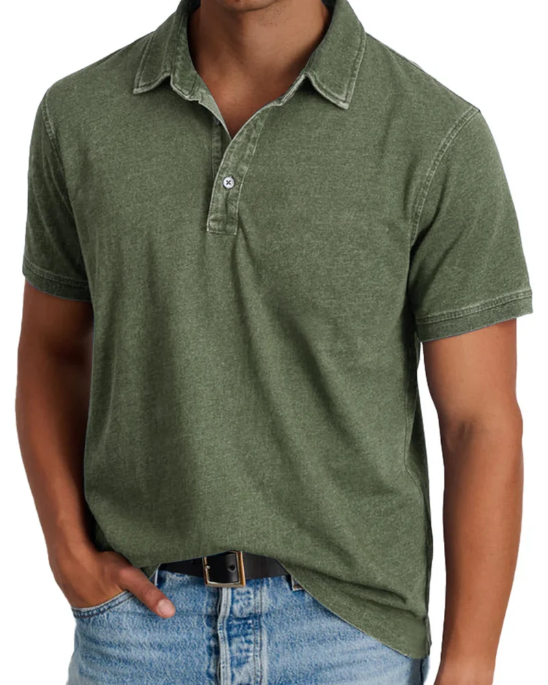 Legeres Herrenpolo
