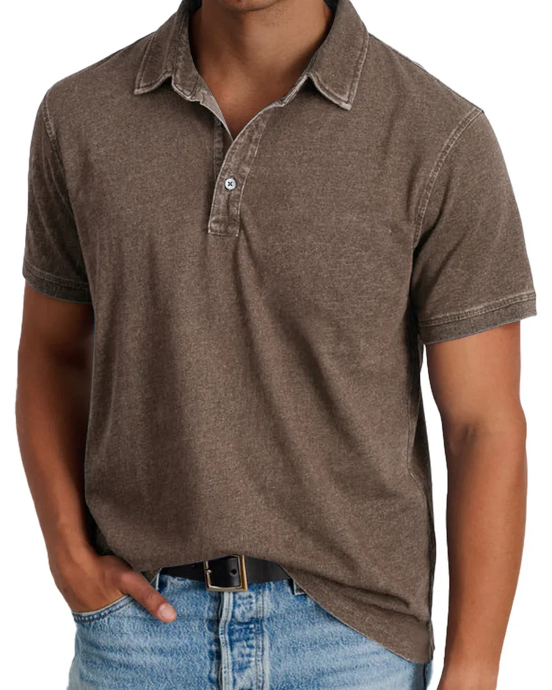 Legeres Herrenpolo