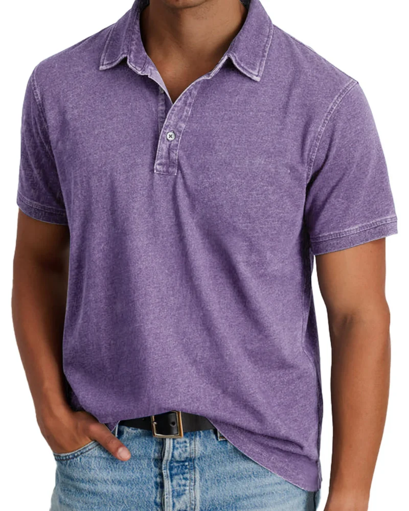 Legeres Herrenpolo
