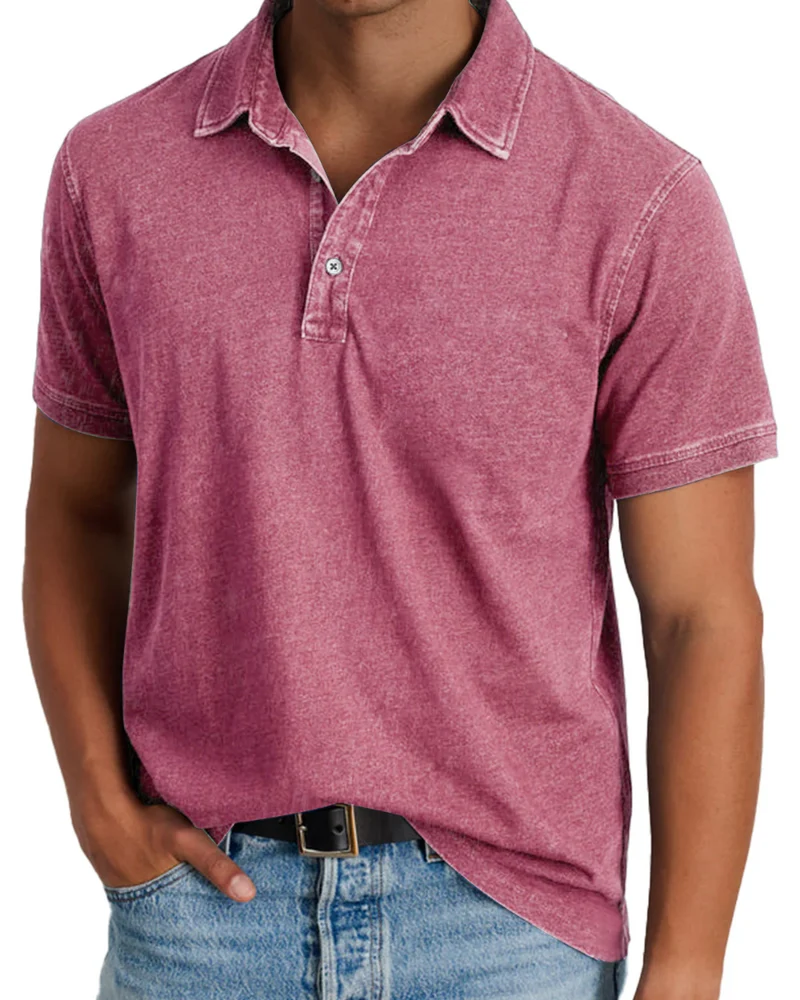 Legeres Herrenpolo