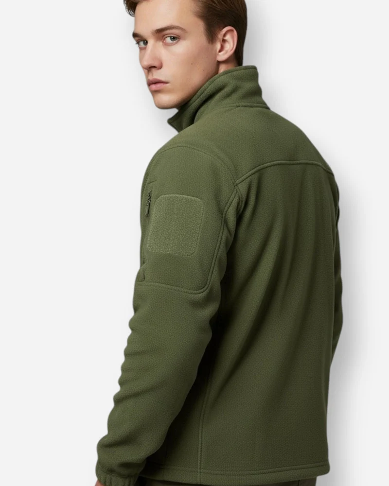 Fleecejacke für Herren mit praktischen Taschen