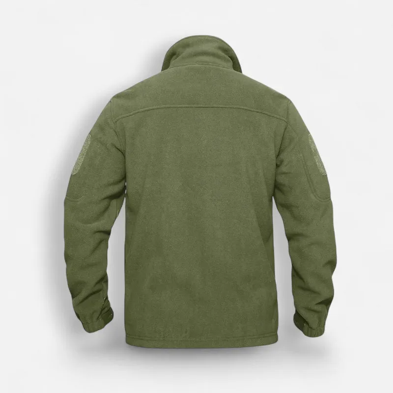 Fleecejacke für Herren mit praktischen Taschen