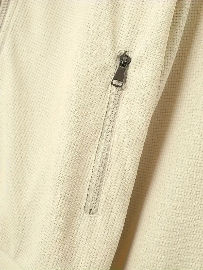 Herren Set aus Jacke mit Umlegekragen und Schlupfhose