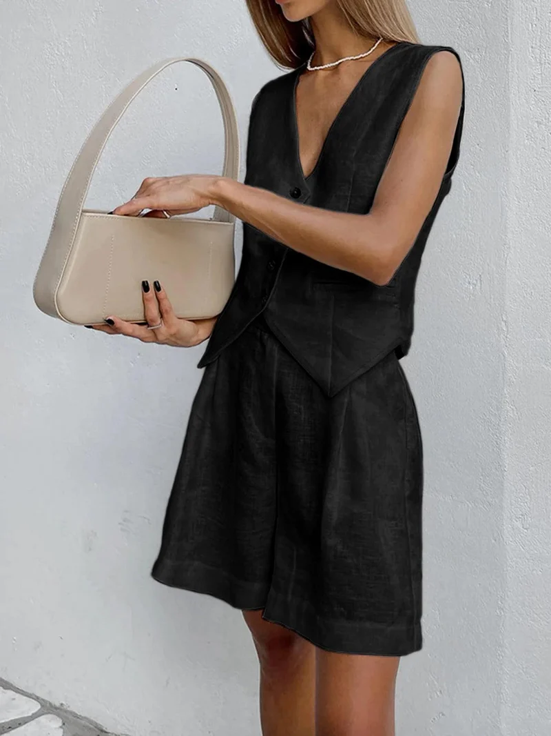 Sophia | Luftiges zweiteiliges Sommerkleid-Set