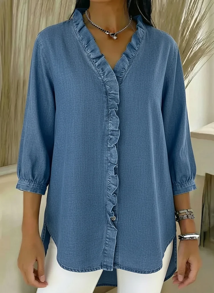 VERA | Die sichere Bluse für jeden Tag