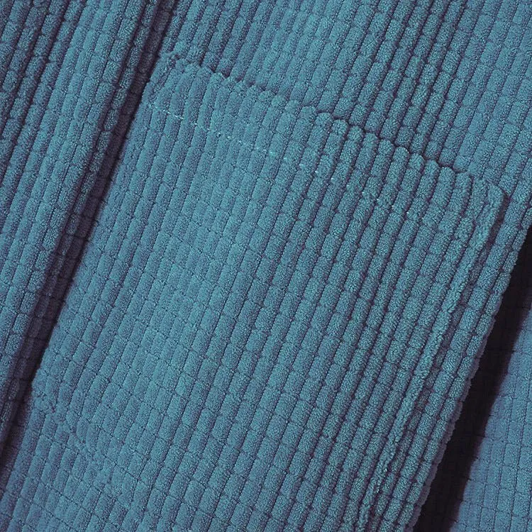 Clément™ – Overshirt aus feinem Kord mit Kapuze