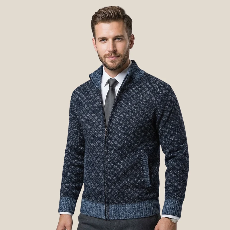 Henri™ – Gilet Homme Premium en Matériau Souple