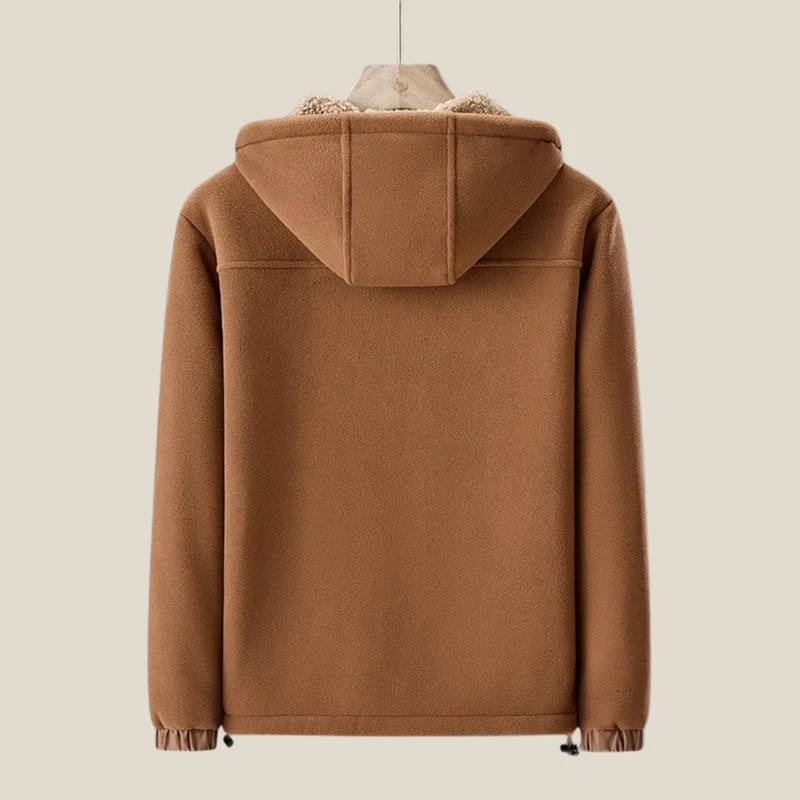 Lucien™ – Elegante Wolljacke mit Windschutz