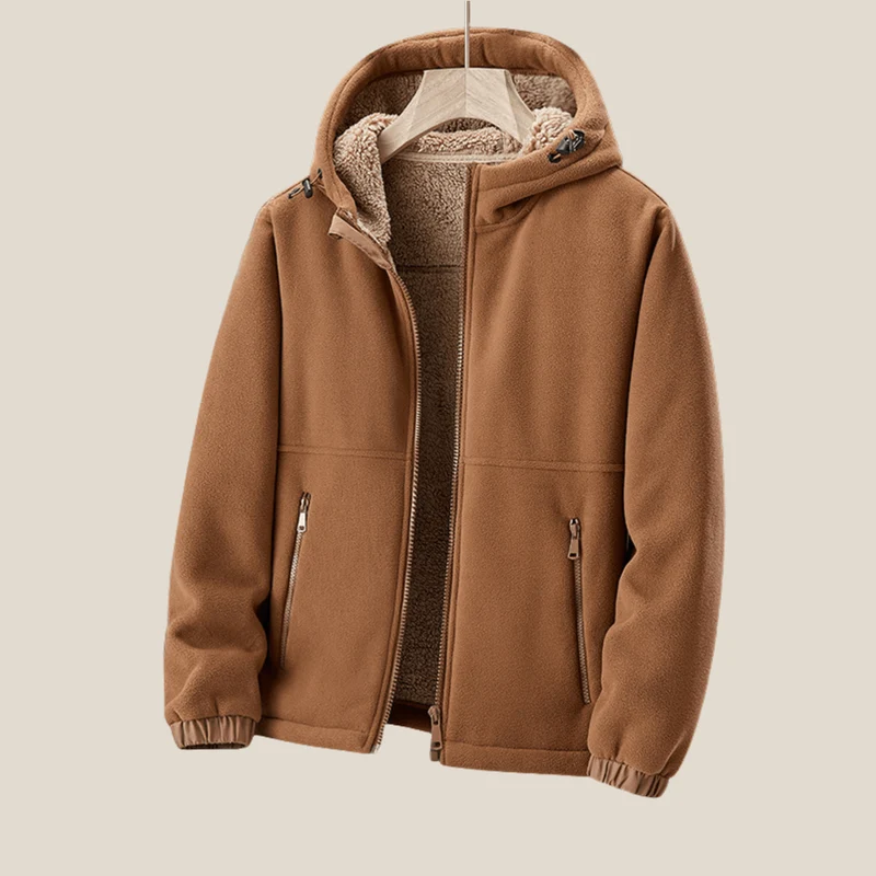 Lucien™ – Elegante Wolljacke mit Windschutz