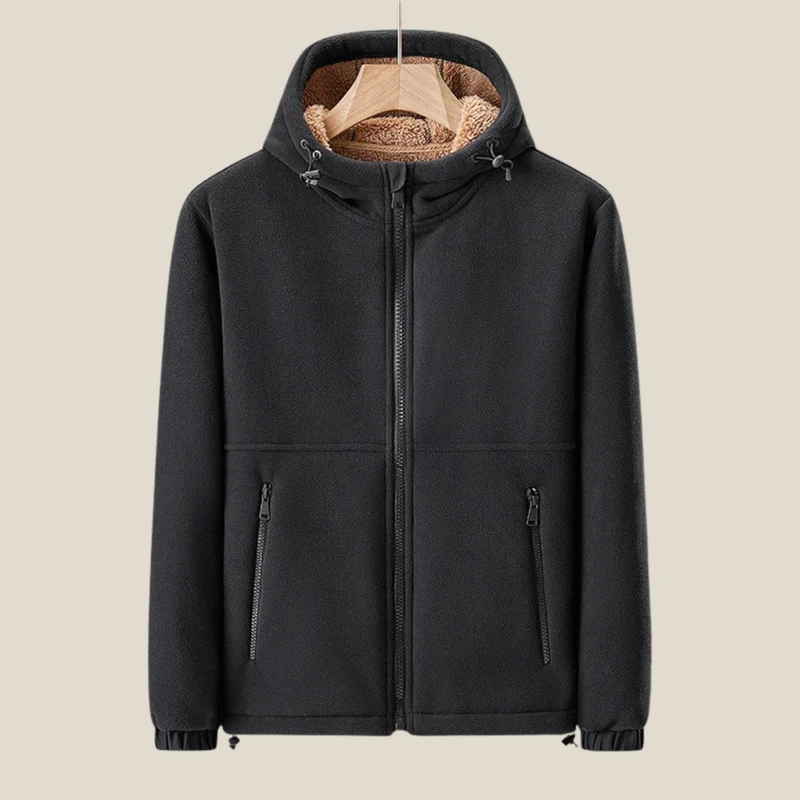Lucien™ – Elegante Wolljacke mit Windschutz