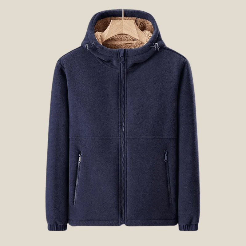 Lucien™ – Elegante Wolljacke mit Windschutz