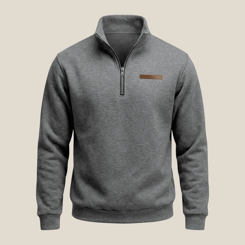 Adrien™ – Wärmender und komfortabler Fleece-Sweatshirt