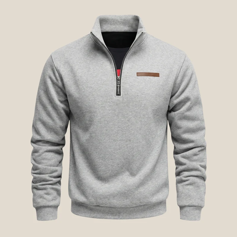 Adrien™ – Wärmender und komfortabler Fleece-Sweatshirt