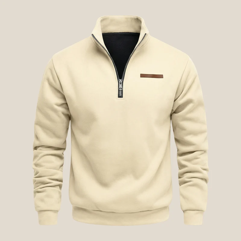 Adrien™ – Wärmender und komfortabler Fleece-Sweatshirt