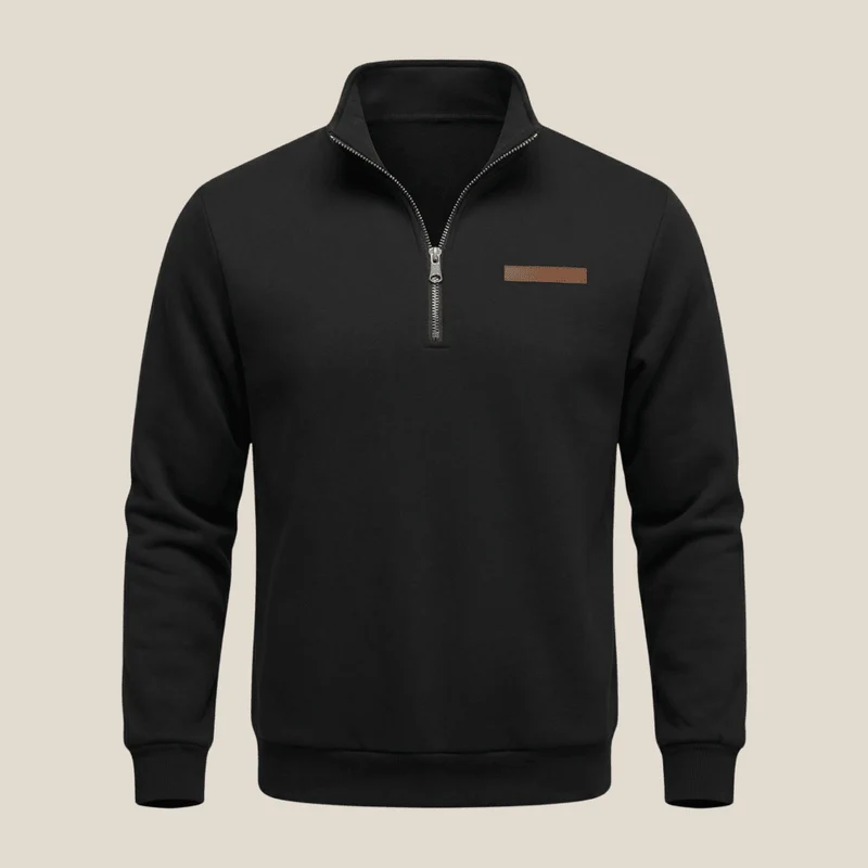 Adrien™ – Wärmender und komfortabler Fleece-Sweatshirt