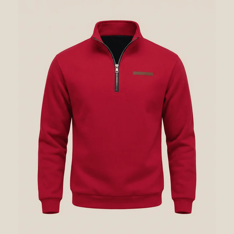 Adrien™ – Wärmender und komfortabler Fleece-Sweatshirt
