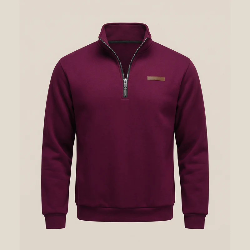 Adrien™ – Wärmender und komfortabler Fleece-Sweatshirt