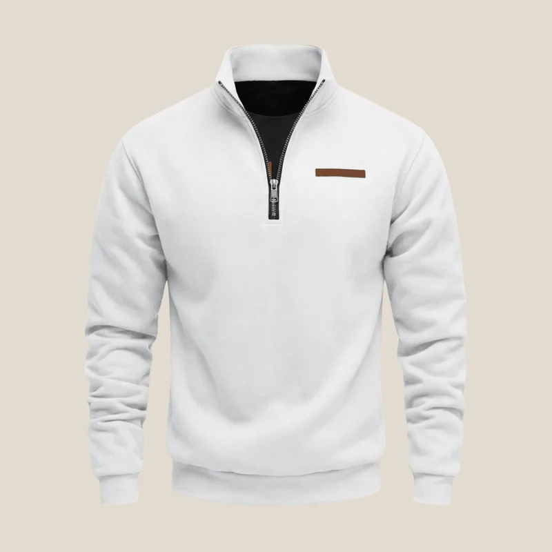 Adrien™ – Wärmender und komfortabler Fleece-Sweatshirt