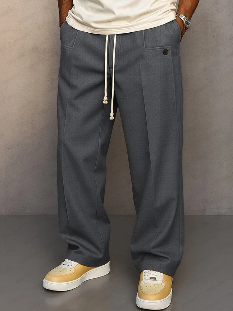 Étienne™ – Elegante Freizeithose mit Kordelzug