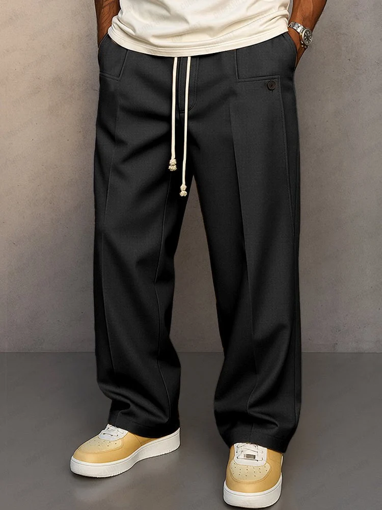 Étienne™ – Elegante Freizeithose mit Kordelzug