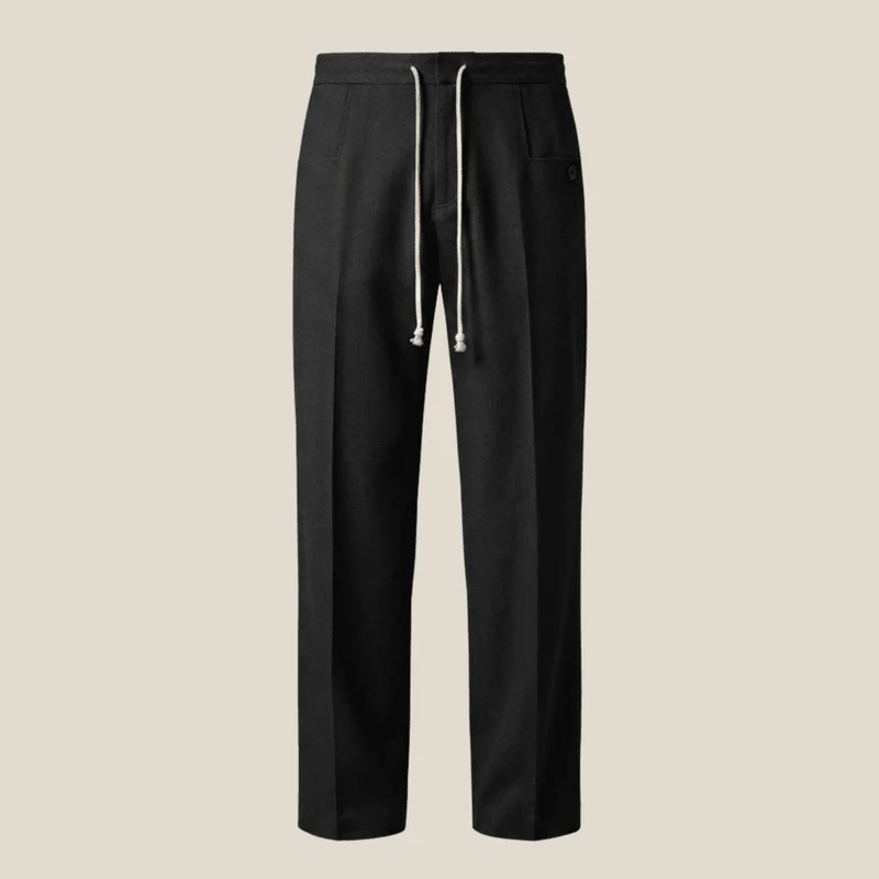 Étienne™ – Elegante Freizeithose mit Kordelzug