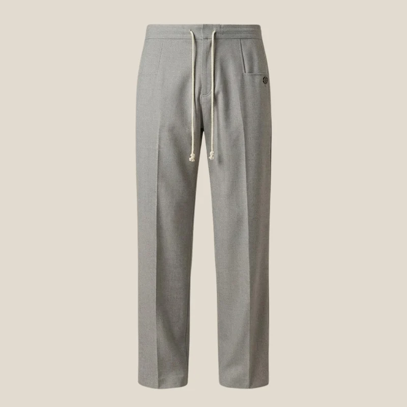 Étienne™ – Elegante Freizeithose mit Kordelzug