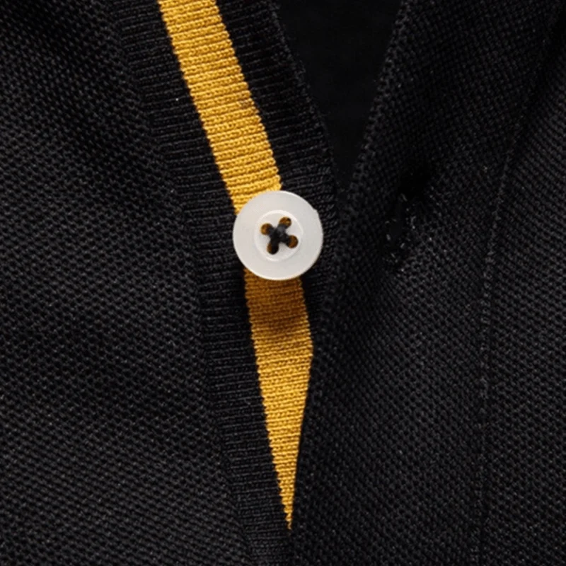 Savane™ - Langarm-Poloshirt mit eleganter Giraffen-Stickerei