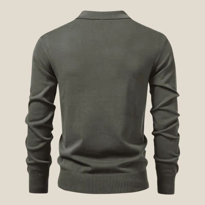Lazaro™ - Luxuriöser Halb-Zip-Pullover