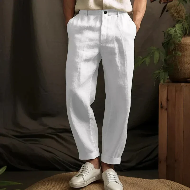 Paul™ - Elegante Leinenhose für den Sommer