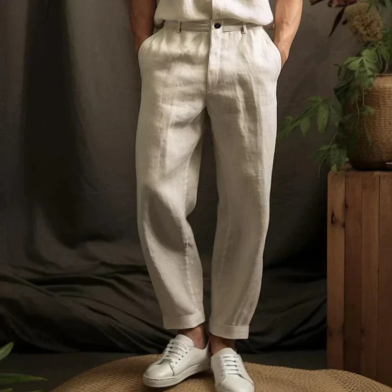 Paul™ - Elegante Leinenhose für den Sommer
