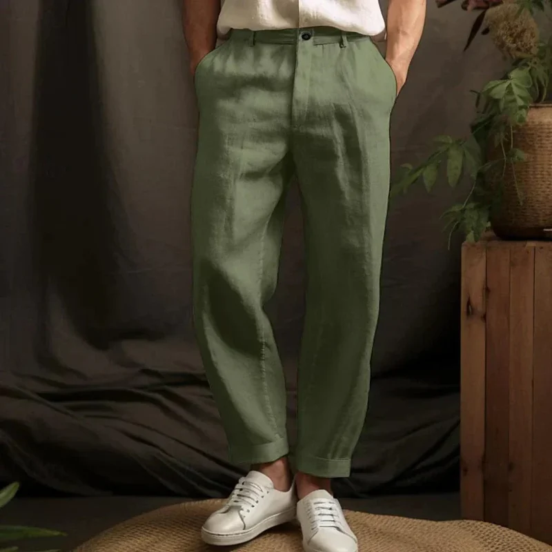 Paul™ - Elegante Leinenhose für den Sommer