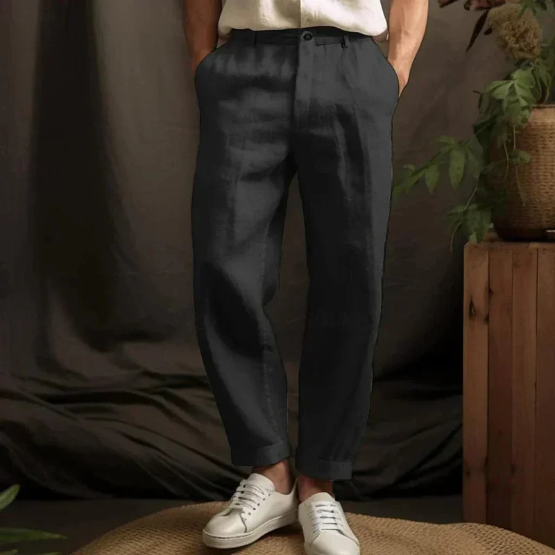 Paul™ - Elegante Leinenhose für den Sommer