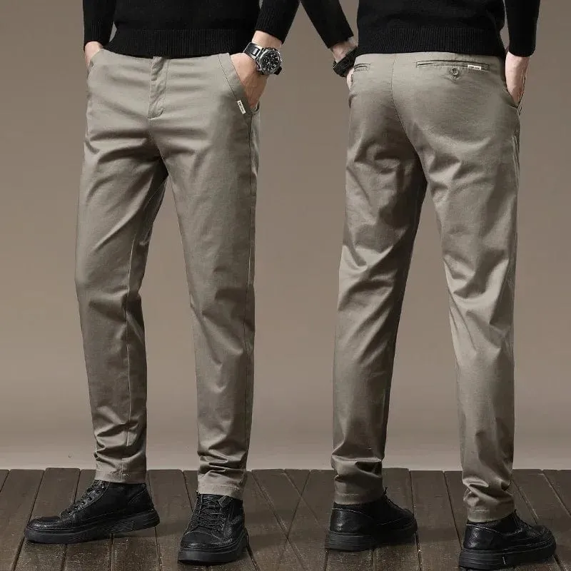 Damien™ - Elegante Slim-Fit Chino-Hose