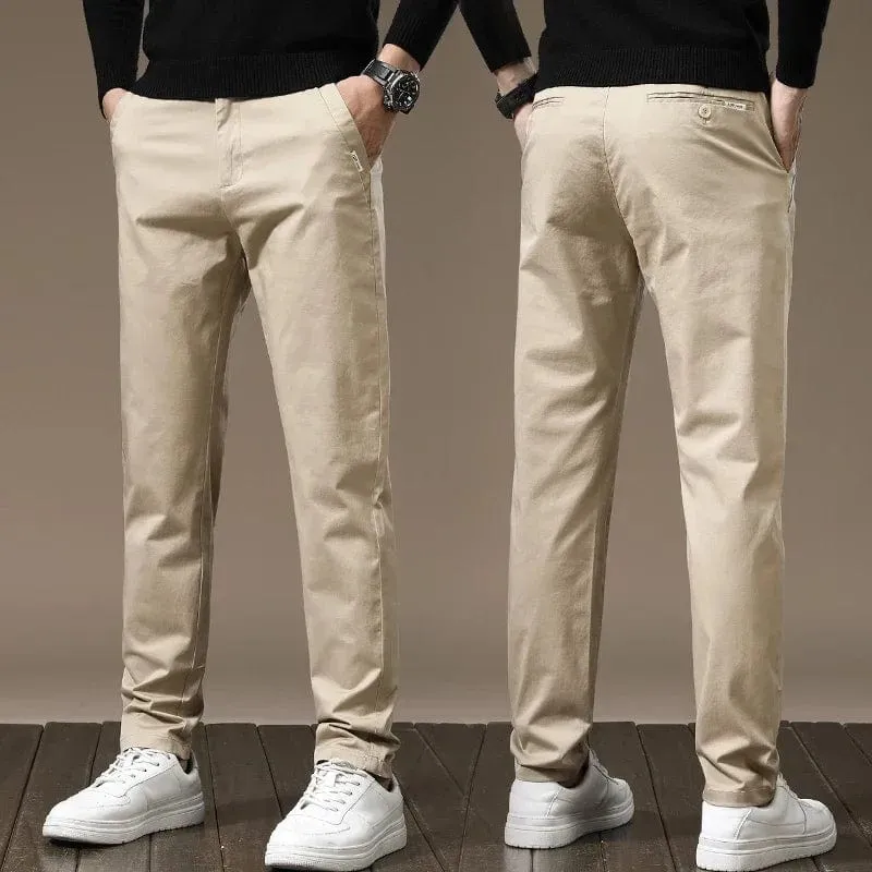 Damien™ - Elegante Slim-Fit Chino-Hose