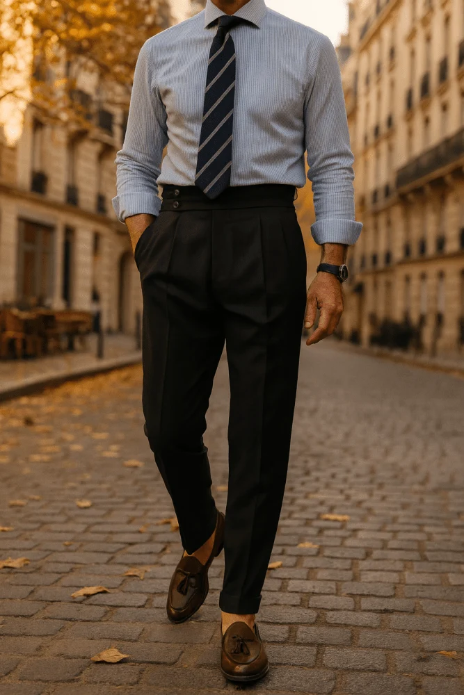 Edward™ - Elegante Hochbund-Hose für Herren