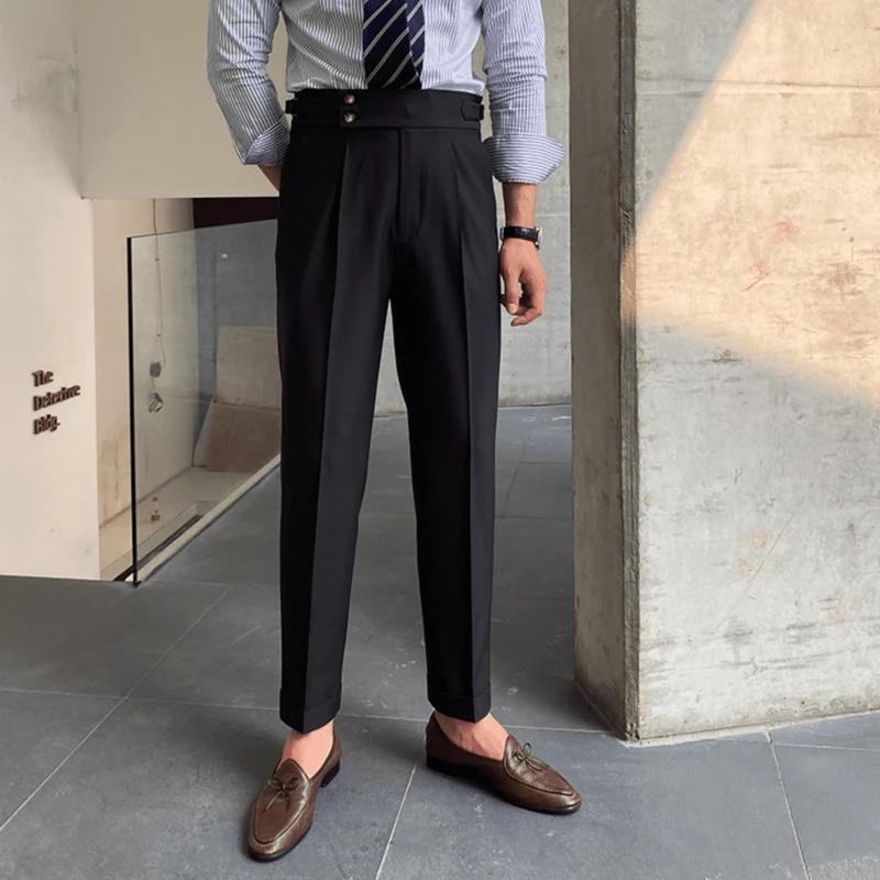 Edward™ - Elegante Hochbund-Hose für Herren