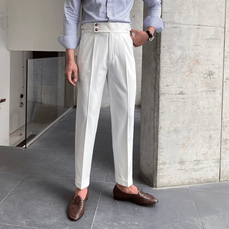 Edward™ - Elegante Hochbund-Hose für Herren