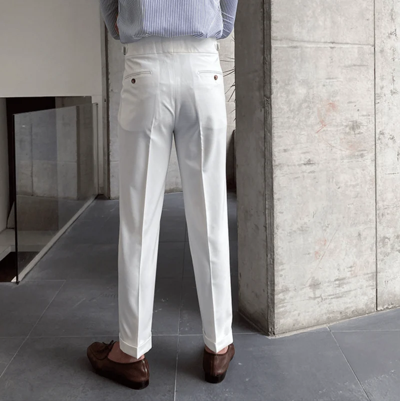 Edward™ - Elegante Hochbund-Hose für Herren