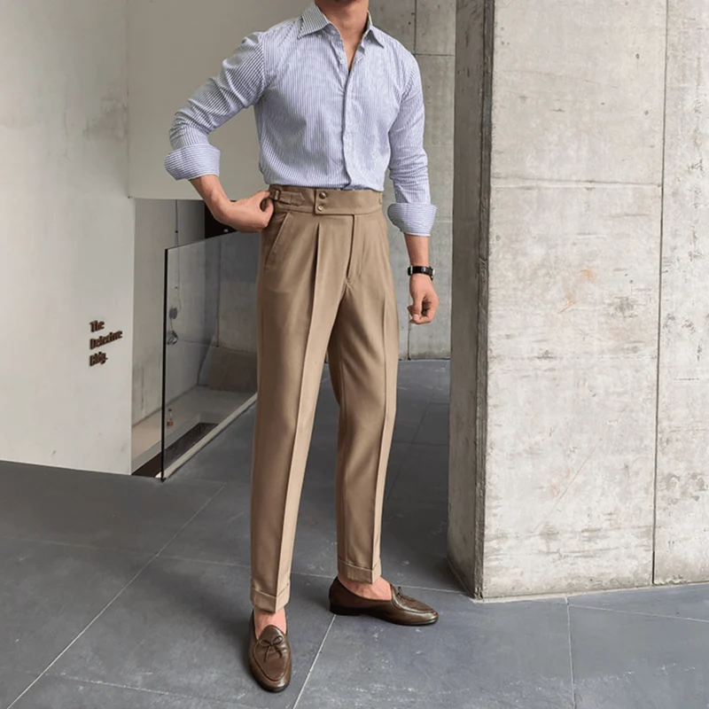 Edward™ - Elegante Hochbund-Hose für Herren