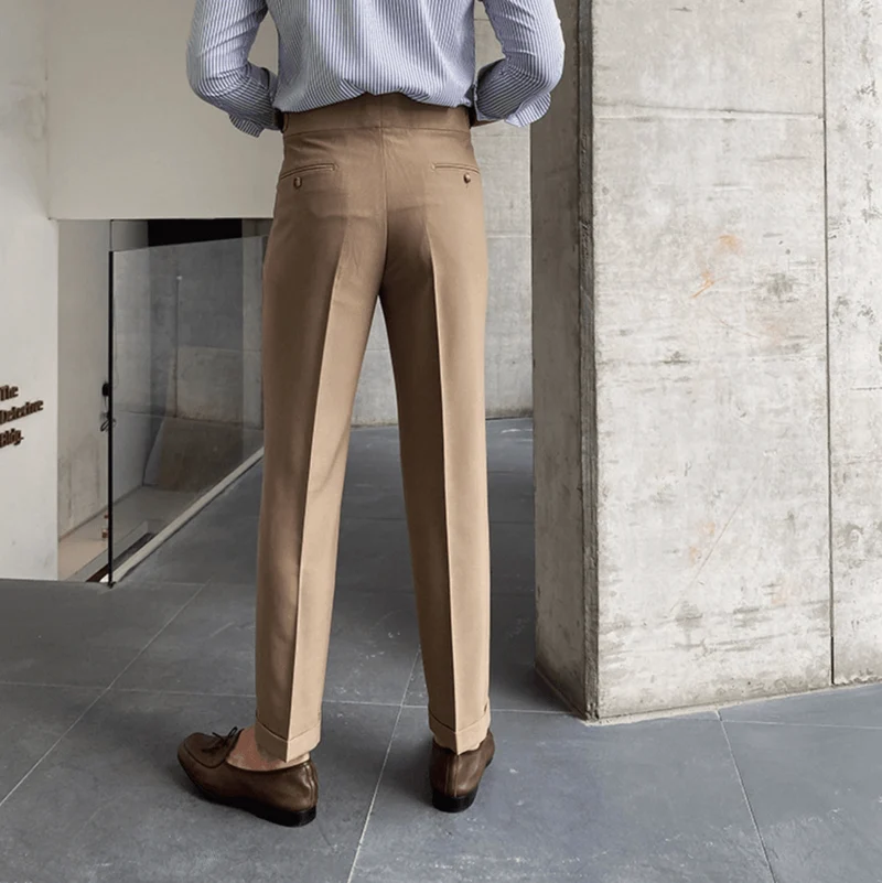 Edward™ - Elegante Hochbund-Hose für Herren