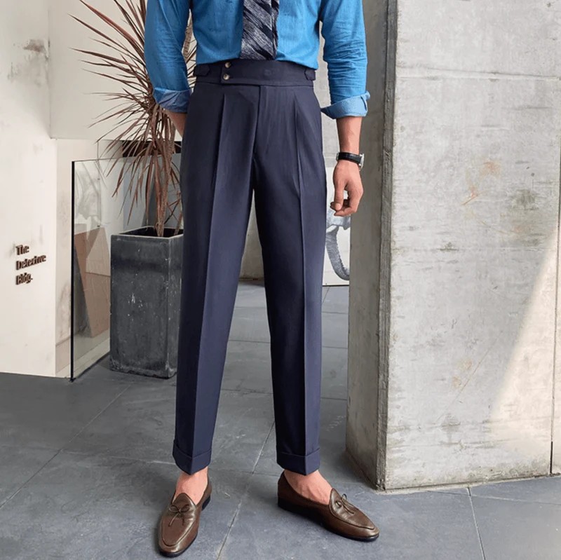 Edward™ - Elegante Hochbund-Hose für Herren