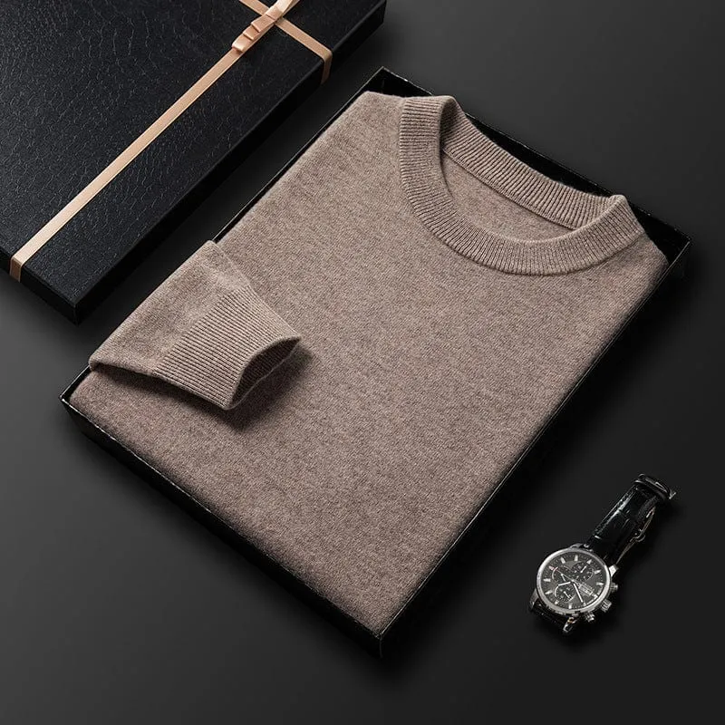 Enzo™ - Eleganter Kaschmirpullover
